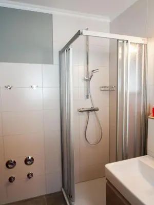 Ein Badezimmer in der Unterkunft Haus Seemeile Wohnung 2 19