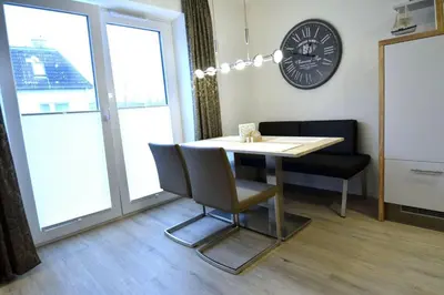 Grundriss der Unterkunft Haus Deichkieker Apartment 2 3 Deichkrone