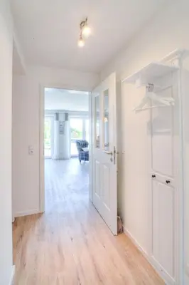 Grundriss der Unterkunft Haus Deichkieker Apartment 2 5 Strandperle