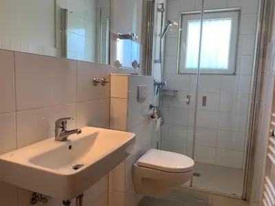 Ein Badezimmer in der Unterkunft Kleine Brise Apartment 3