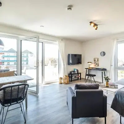 Haus Strandläufer Apartment 2 1 Sandbank
