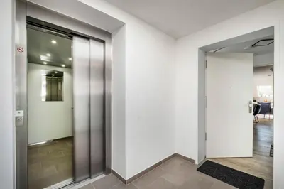 Grundriss der Unterkunft Haus Hummerklippe Küstennest Apartment 6