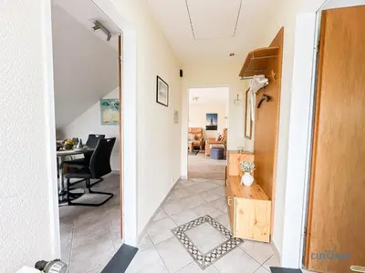 Grundriss der Unterkunft Ferienwohnung Seestern