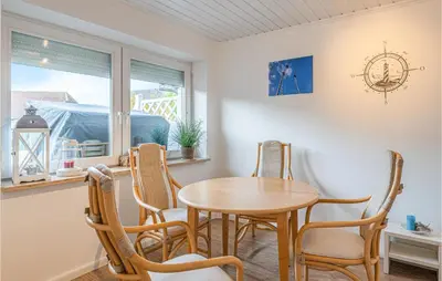 Grundriss der Unterkunft Nice Home In Friedrichskoog With Wifi