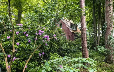 Ein Garten an der Unterkunft Cozy Home In Wingst With Sauna