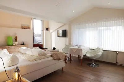 TV/Unterhaltungsangebot in der Unterkunft Haus Westerstraße Westerstr 16 Wohnung 2