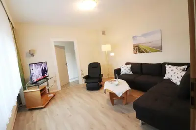 TV/Unterhaltungsangebot in der Unterkunft Haus Westerstraße Westerstr 16 Wohnung 3