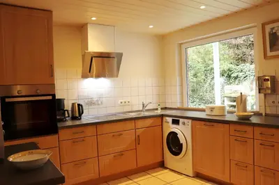 Küche/Küchenzeile in der Unterkunft Haus Westerstraße Westerstr 16 Wohnung 3