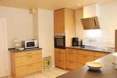 Küche/Küchenzeile in der Unterkunft Haus Westerstraße Westerstr 16 Wohnung 3