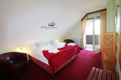 Ein Bett oder Betten in einem Zimmer der Unterkunft Haus Övern Diek Wohnung 2