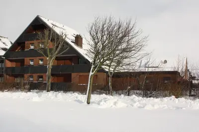 Haus Övern Diek Wohnung 3 im Winter