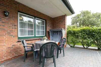 Ein Balkon oder eine Terrasse in der Unterkunft Ferienwohnung Nagel Elke1