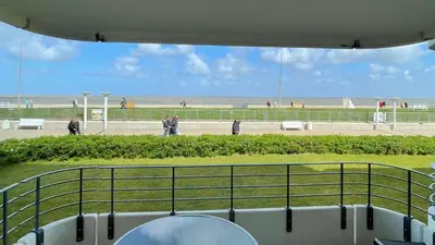 Ein Balkon oder eine Terrasse in der Unterkunft Haus 
