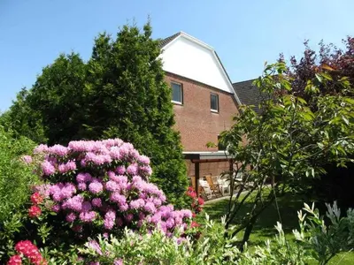 Ein Garten an der Unterkunft Residenz Am Grooten Steen
