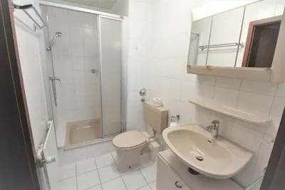 Ein Badezimmer in der Unterkunft Residenz Am Grooten Steen