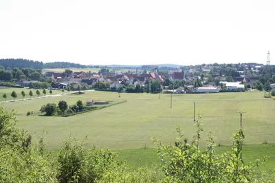 Naturlandschaft in der Nähe der Ferienwohnung