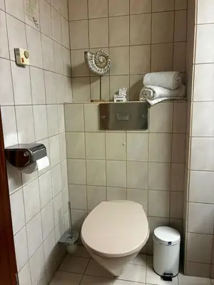 Ein Badezimmer in der Unterkunft Residenz Jan am Strand - Apartments direkt am Deich