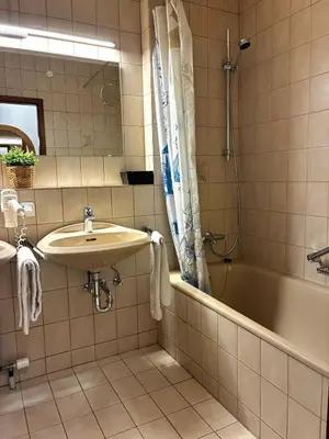 Ein Badezimmer in der Unterkunft Residenz Jan am Strand - Apartments direkt am Deich