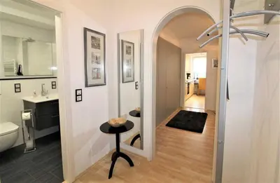 Grundriss der Unterkunft Residenz Strandnixe