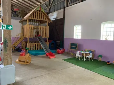 Der Kid's Club in der Unterkunft Tjarkshof