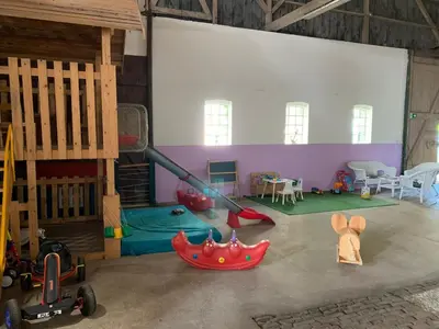 Der Kid's Club in der Unterkunft Tjarkshof