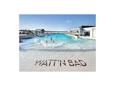 Der Swimmingpool an oder in der Nähe von Ferienhaus Heinrichs