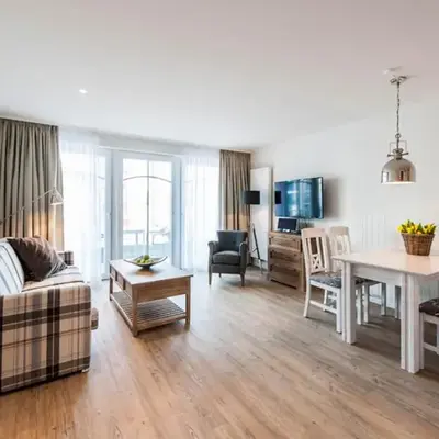 Weisse Villa Apartment 1 2 Meerglück