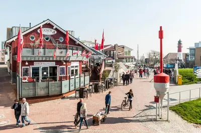 Gäste, die in der Unterkunft Weisse Villa Apartment 2 1 Promenadendeck übernachten