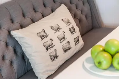 Essen in der Ferienwohnung oder in der Nähe