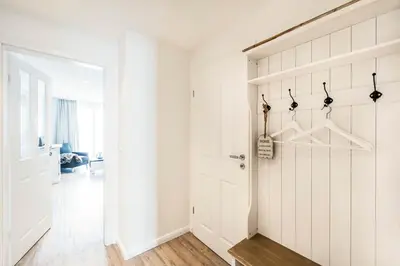 Grundriss der Unterkunft Weisse Villa Apartment 2 3 Deichkind