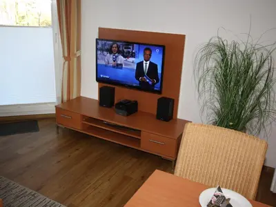 TV/Unterhaltungsangebot in der Unterkunft Residenz Hohe Lith 32