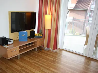 TV/Unterhaltungsangebot in der Unterkunft Residenz Hohe Lith 11