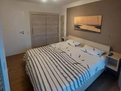 Ein Bett oder Betten in einem Zimmer der Unterkunft Residenz Hohe Lith 3 12