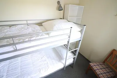 Ein Bett oder Betten in einem Zimmer der Unterkunft Haus Frauenpreiss Wohnung 309