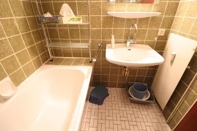 Ein Badezimmer in der Unterkunft Haus Frauenpreiss Wohnung 309