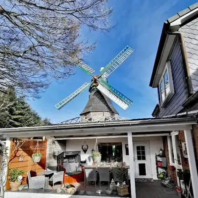 Ferienwohnung an der Barlter Mühle im ersten OG Nähe Nordsee