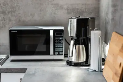 Kaffee-/Teezubehör in der Unterkunft Haus Küstenstern Wohnung 3