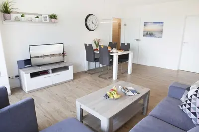TV/Unterhaltungsangebot in der Unterkunft Quartier Hohe Geest 24 - a69833