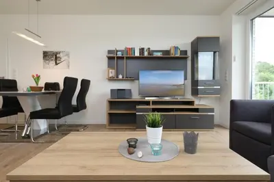 TV/Unterhaltungsangebot in der Unterkunft Quartier Hohe Geest 9 - Wolke 9 - a69836