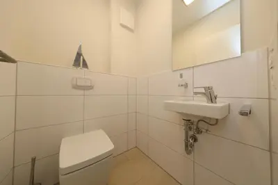 Ein Badezimmer in der Unterkunft Quartier Hohe Geest 21 - a69850