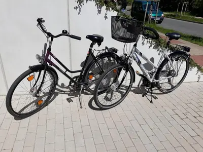 Radfahren an der Unterkunft Quartier Hohe Geest 17 - Nord Seestern - a69854 oder in der Nähe