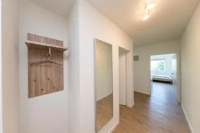 Grundriss der Unterkunft Quartier Hohe Geest 7