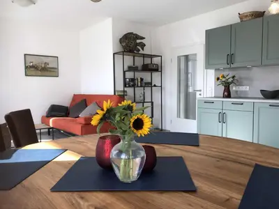 Küche/Küchenzeile in der Unterkunft Ferienhaus De Beers Huus - Holte-Spangen - a69919