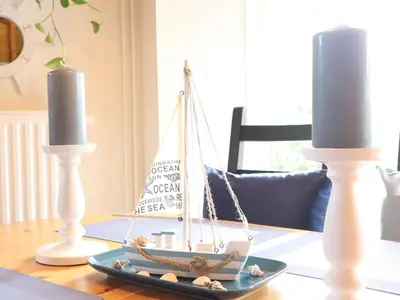 Grundriss der Unterkunft Ferienhaus Poseidon