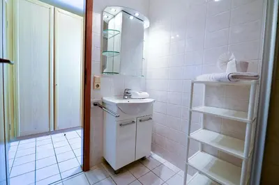 Ein Badezimmer in der Unterkunft Haus Residenz Meeresbrandung MB31