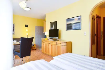 TV/Unterhaltungsangebot in der Unterkunft Haus Residenz Meeresbrandung MB31