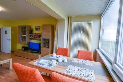 TV/Unterhaltungsangebot in der Unterkunft Am Sahlenburger Strand AS12
