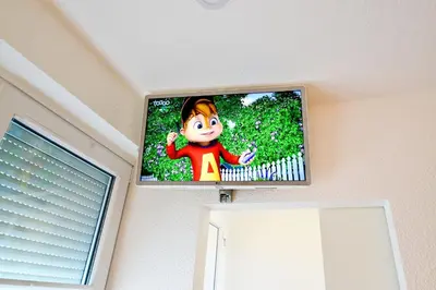TV/Unterhaltungsangebot in der Unterkunft Am Sahlenburger Strand AS16