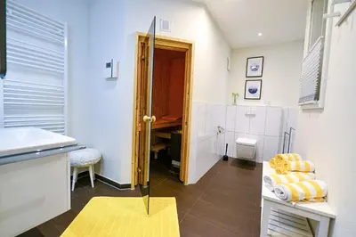 Grundriss der Unterkunft Haus Hohe Geest HG01