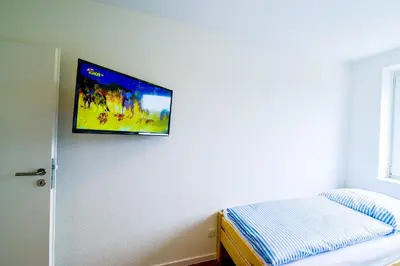 TV/Unterhaltungsangebot in der Unterkunft Haus Hohe Geest HG10